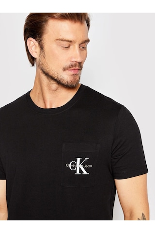 Calvin Klein Calvın Kleın Erkek T-shırt J30j320936-beh Siyah