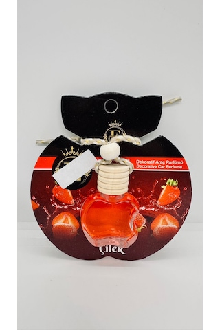 Laspak Çilek Rahatlatıcı Refah Uzun Kalıcı Araç Kokusu 8 Ml 1 Adet