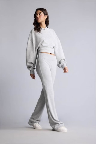 Defacto Flare Fit Ribana Gri Kadın Pantolon E0628ax/gr210