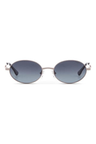 Despada Ds 2335 C4 56 Unisex Oval Gri Metal Güneş Gözlüğü