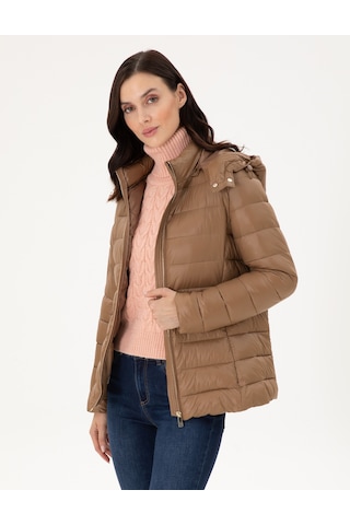 Pierre Cardin Kadın Camel Mont 50297332-vr015 Camel