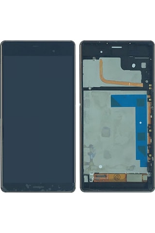 Teknonet Sony Xperia Z3 Uyumlu Aa Kalite Lcd+dokunmatik+çıtalı - Beyaz