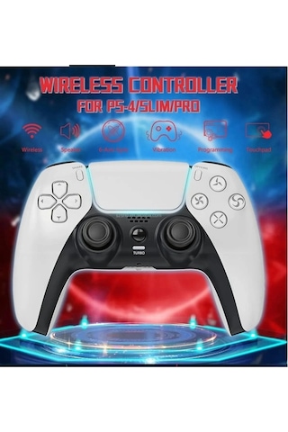 T29 P4 Plus Bluetooth Titreşimli Ps4/ps5 Uyumlu Pc Telefon Joystick Kablosuz Oyun Kolu