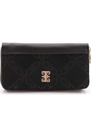 Pierre Cardin 06pc24y604 Kadın Portföy Çanta Siyah Kanvas