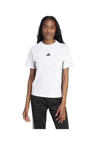 Adidas W 3s Sj T Beyaz Siyah Kadın T-shirt Jd0844 Beyaz Siyah