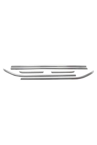S-Dizayn  Opel Corsa E Krom Cam Çıtası 6 Prç. 2015-2019
