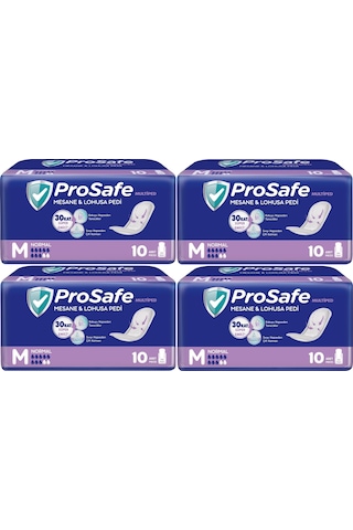 Prosafe Mesane & Lohusa Pedi M 4 x 10'lu
