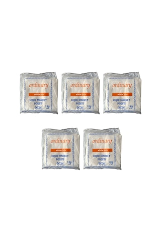 Ordinary Beyaz Market Poşeti Torbası Hışır Atlet Poşet Büyük Boy 5 KG 30 x 60 CM