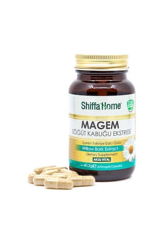 Aksu Vital Shiffa Home Magem 670 MG 60 Kapsül 2 Adet