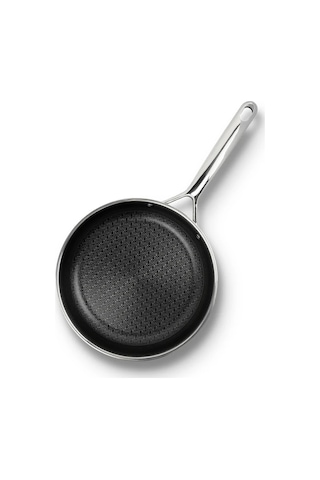Uniqella Silver Pro Serisi 24cm Tava Çelik Gri