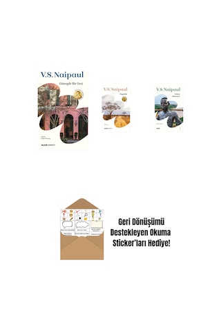 Güneyde Bir Gezi + Özgürlük + Nehrin Dönemeci + Okuma Sticker'ları