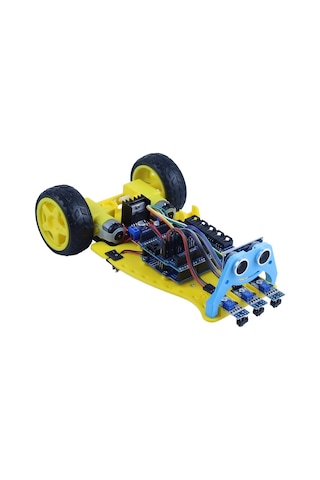Fen Lisesi Robotik Kodlama Dersi Arduino Uygulama Eğitim Seti + Araç Kiti