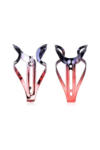 Dancemonkey Ztto Sszkdshj Alüminyum Alaşımlı Bisiklet Su Şişesi Kafesi Mtb Bisiklet Şişe Montaj Braketi - Siyah + Kırmızı, Güçlü Montaj Braketi Acid Yeşili