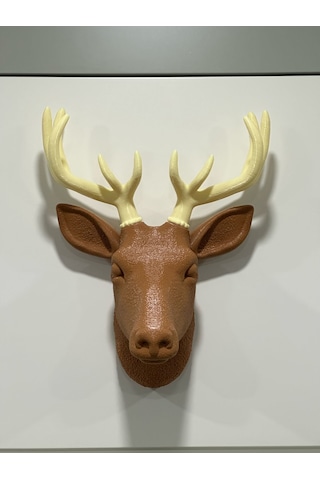 Geyik Duvar Dekorasyonu