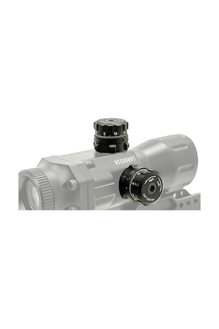 Unleash The Glow Scp-t4ıetdq 4x32 Red/Green Dot Siyah