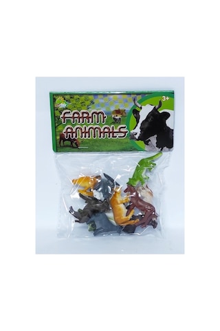 Mini Çiftlik Hayvanları 12'li Set