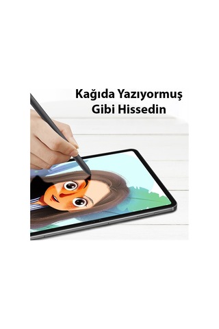 Dux Ducis Sm Galaxy Uyumlu Tab S8 Ultra Paperfeel Pet Ekran Koruyucu 0.