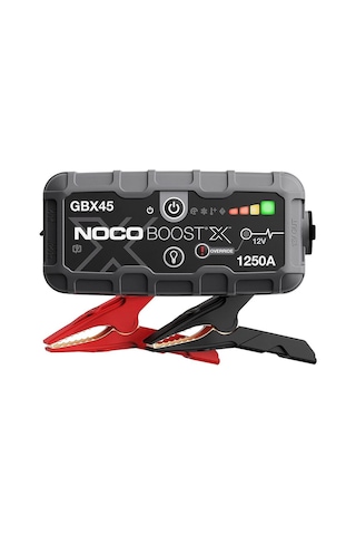 Noco Gbx45 12v 1250amp Ultrasafe Lityum Akü Takviye + Powerbank + Led Lamba Fr Gbx45
