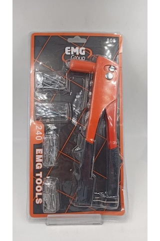 Perçin Tabancası Perçin Hediyeli Emg 240