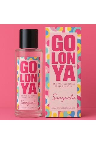 Golonya Sungurlu Cam Şişe Kolonya 250 ML