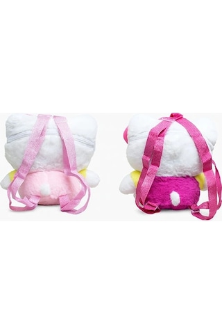 Fredomm Peluş Hello Kitty Sırt Çantası Alk3002 Pembe
