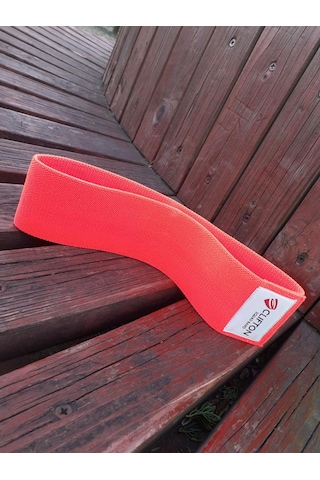 Clifton Squad Band Hip Band Direnç Bandı Neon Kırmızı