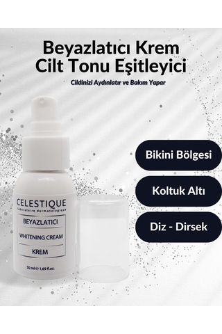Celestique Genital Bölge Beyazlatıcı Krem 50 ML