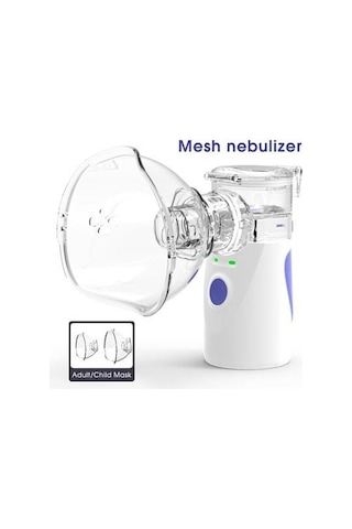 Pulsemed Mesh Nebülizatör YM3R Taşınabilir Çocuk ve Yetişkin Apar