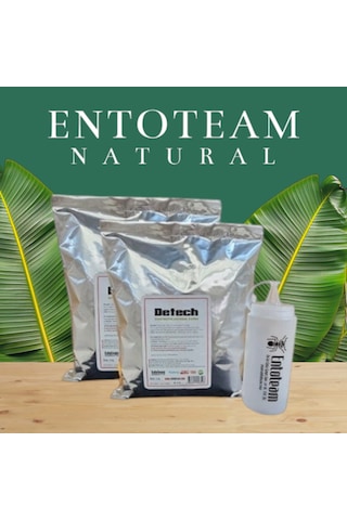 Detech 2 x 1 KG + Püskürtücü