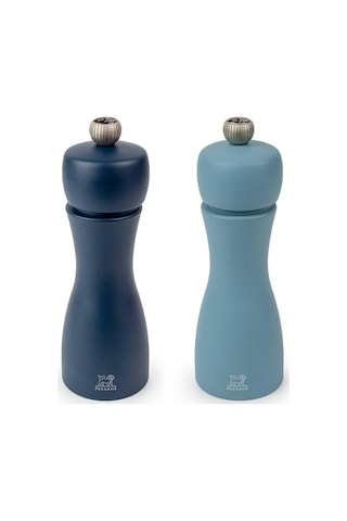 Peugeot Tahiti Duo Air Tuz Ve Karabiber Değirmeni 15 Cm Mavi