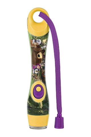 Energizer Lp491 Maşa Ve Koca Ayı Led El Feneri Siyah