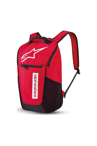 Alpinestars Defcon V3 Sırt Çantası Kırmızı Beyaz Kırmızı / Beyaz