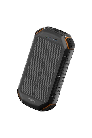 Philips Dlp7726n 20.000mah 2xusb-a Ve 2xusb-c Girişli Güneş Enerjili Fener Özellikli Powerbank-dlp7726n/00