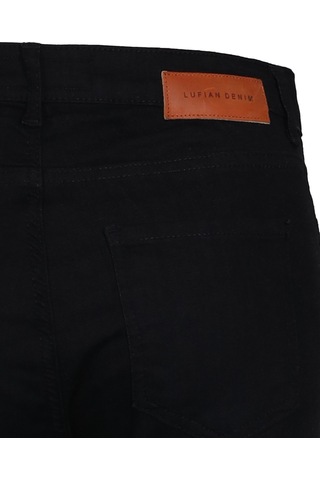 Lufian Male Kadın Denim Siyah Siyah 121200003100100 Siyah