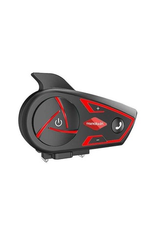 Dancemonkey Kask Bluetooth Kulaklık - Su Geçirmez, Gürültü Engelleyici, Mikrofonlu, 1000m Menzilli, 25 Saat Süre, Gri Renk