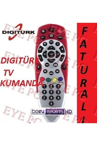 Digitürk Hd Kumanda Digiturk Hd Plus Kumandası Dijitürk Hd