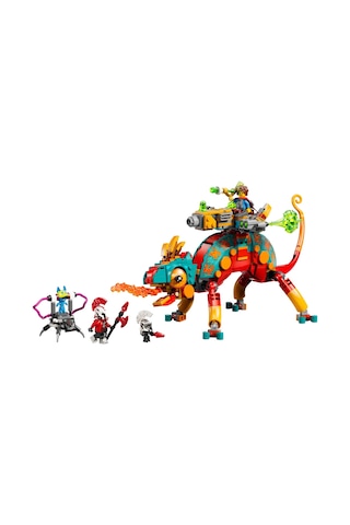 LEGO® DREAMZzz™ Mateo’nun Ateş Bukalemunu 71492 - 7 Yaş ve Üzeri Çocuklar için Yaratıcı Oyuncak Yapım Seti (443 Parça)