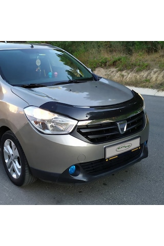 Eurocap Dacia Lodgy Ön Kaput Koruyucu Rüzgarlık 3Mm Abs 2013-› N11.16772