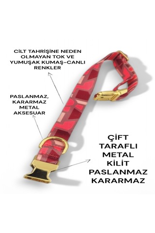 Caramelos Köpek Tasması-küçük Irk Ve Orta Irk İsimli Tasma 13