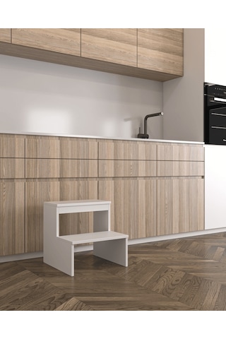 Mutfak Taburesi 001 - Beyaz