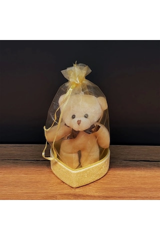 Hediyelik Kese İçinde Ayıcık 1 Adet