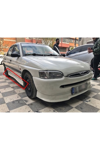 Ford Escort Ön Tampon Eki Fiberglass Boyasız