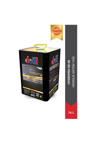 Hydropro Hd 68 Iso Vg 68 16 Litre Hidrolik Sistem Yağı Üretim Yılı: 2025