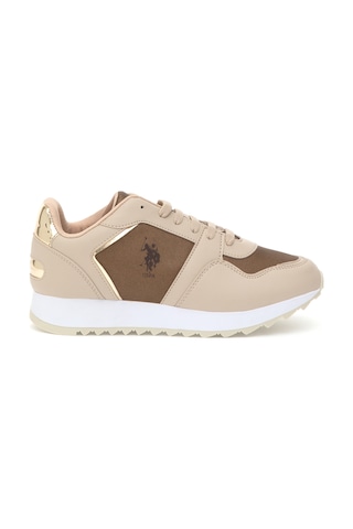 U.S. Polo Assn. Kadın Bej Spor Ayakkabı 50316403-VR011