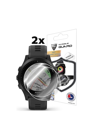 Ipg Garmin Fore Runner 945 Watch Ekran Koruyucu 2 Adet Yeşil