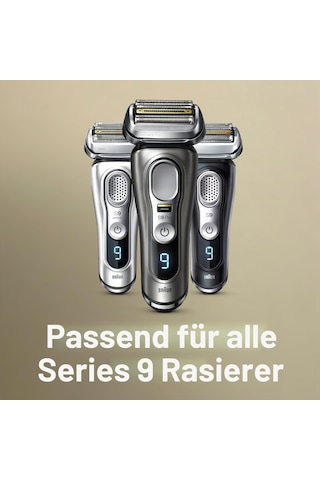 Braun Elektrikli Tıraş Makinesi Başlığı Yedek Parçası, 94m Gümüş, Erkekler İçin Series 9 Pro Ve Series 9 Elektrikli Tıraş Makineleriyle Uyumlu