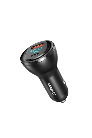Mcdodo Cc-5670 95w 1xtype-c 1xusb Girişli Dijital Göstergeli Araç
