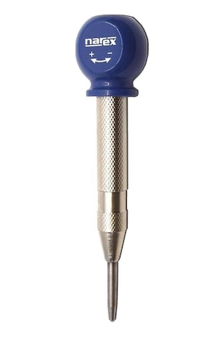 Narex 840900  Yaylı Metal Noktalama İşaretleme Zımba Kalemi