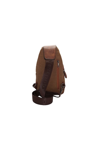 Westpolo Crossbody Unisex Çapraz Ayarlanabilir Askılı El Göğüs Ve Omuz Çantası Taba