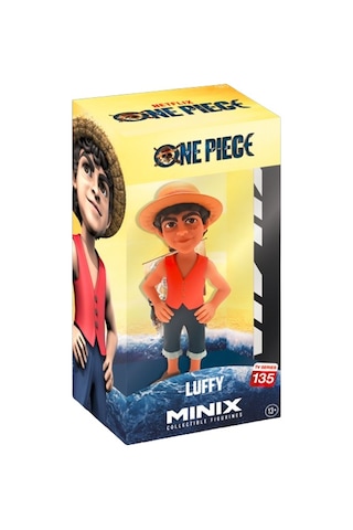 Minix Monkey D. Luffy Koleksiyon Figürü 25.5 CM - 11964